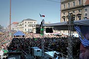 Tausende Besucher bei bestem Frühlingswetter 2007 (Foto: MartiN Schmitz)